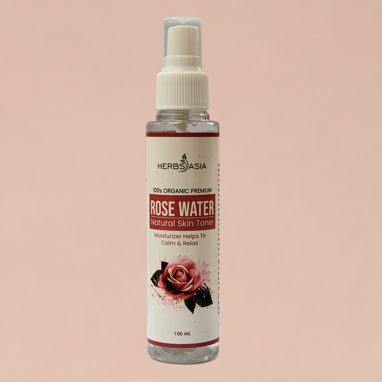 Organic Rose Water - Natural Skin Toner