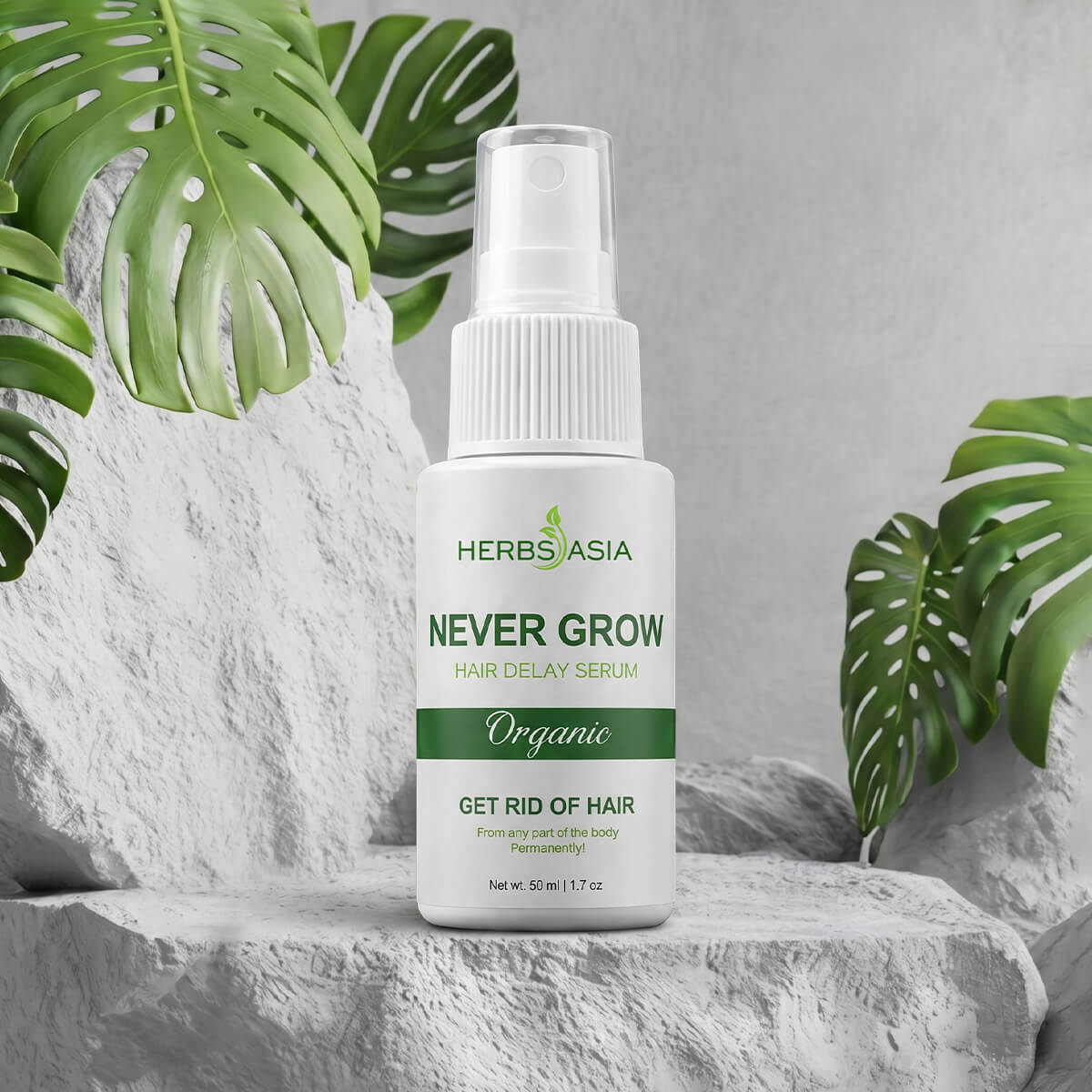 Never Grow Serum