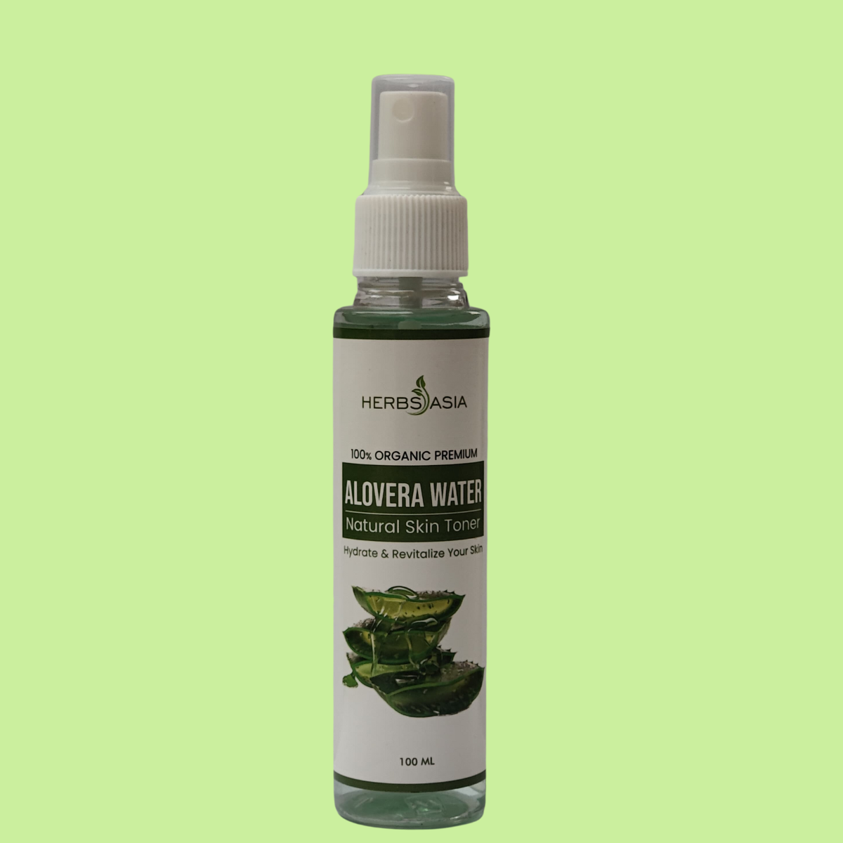 Aloe Vera Water - Natural Skin Toner