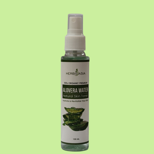 Aloe Vera Water - Natural Skin Toner